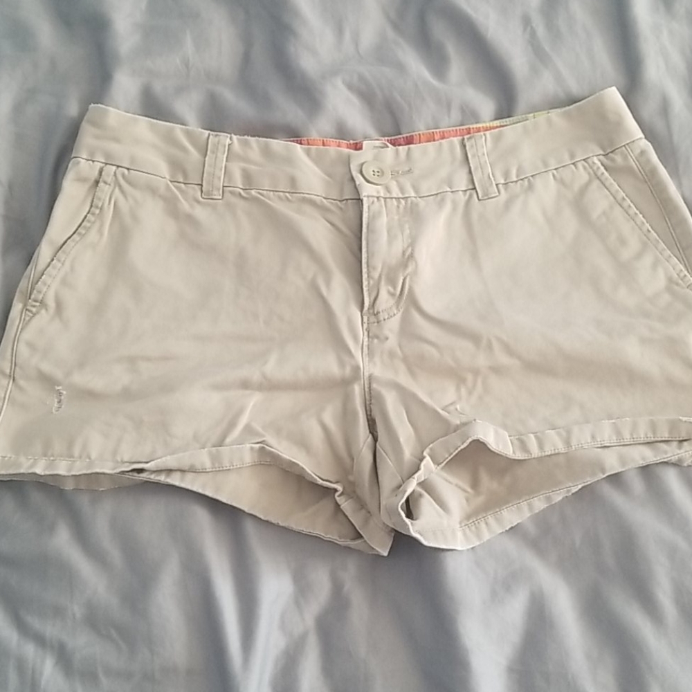 Khaki Shorts